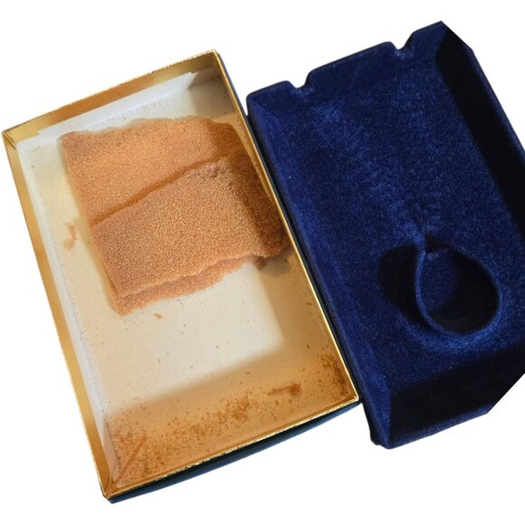 Turquoise Blue Teardrop Necklace With Adjustable Chain Avon Fashion Accents VTG - Picture 8 of 16